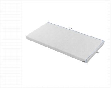 4-inch Memory Sponge Mattress Brings You Comfortable Sleep And Is Suitable For Various Scenarios