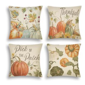 Autumn Harvest Series Pillowcase Style 2 Four-Piece Set