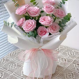 5 Rolls 10 Yard Shimmer Sheer Organza Ribbons