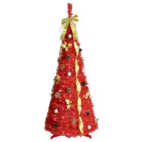 6ft Christmas Tree, Holiday Decorations