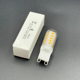 Dimmable Corn Light Bulb - AC100-120V, 3000K Warm White, Flicker-Free, Energy Saving LED Bulb For Home & Office Lighting