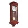Grandfather Clock Vintage Pendulum Wall Clock 26.7 in with Quartz Movement