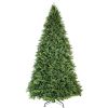 4ft PE/PVC Hybrid Automatic Tree Steel Wire + Wire Artificial Christmas Tree