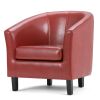 Austin - Tub Chair - Red