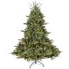 5ft Christmas Tree PE PVC Mixed Automatic Tree Xmas Decoration Led Artificial Christmas Tree