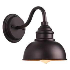 2 Pack 1 light dusk to dawn outdoor wall light