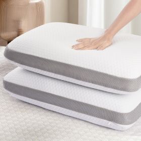 Bread Pillow - Ultra-soft Memory Foam, Slow Rebound Fits The Cervical Spine, A Must-have For Side Sleeping Without Ear Pressure
