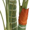 Artificial Palm Tree with 3 Trunks Green 47.2" PP