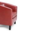 Austin - Tub Chair - Red