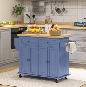 Kitchen Storage Cabinet, Kitchen Cabinet, Kitchen Island (Option: Style1)