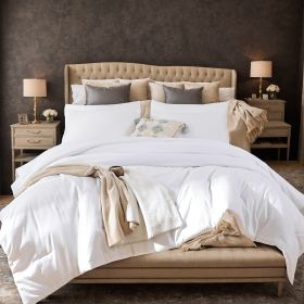 Polyester Brushed Single Quilt Core, Dot Quilting, Microfiber Filling, Suitable For All Seasons, Down Quilt Alternative, Breathable And Warm,CPC Child (Option: 229cmX229cm)