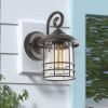 Outdoor wall light