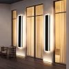 Exterior Wall Lights for House 2 Pack 60 Inch Long Strip Modern Outdoor Light Wall Fixture Sconce, Dimmable Outside Linear Exterior Lights