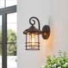 Outdoor wall light